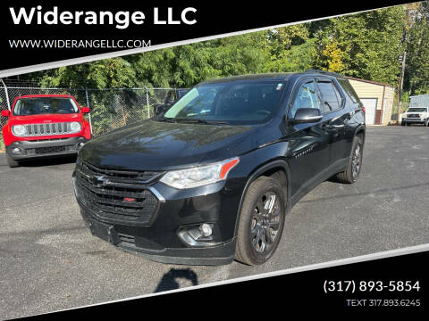 2019 Chevrolet Traverse High Country