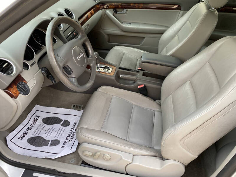 2003 Audi A4 3.0