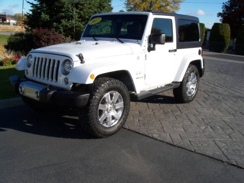 2017 Jeep Wrangler Sahara photo 10