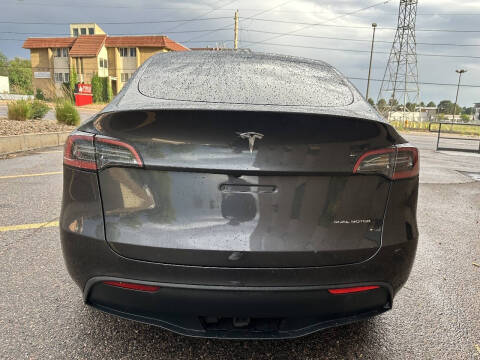 2024 Tesla Model Y Long Range