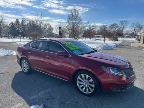 2014 Lincoln MKS
