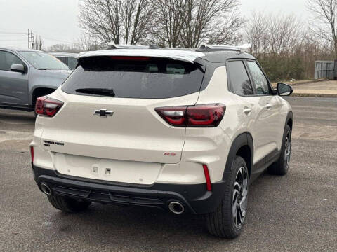 2026 Chevrolet TrailBlazer RS