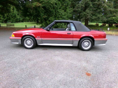 1987 Ford Mustang