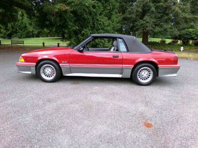 1987 Ford Mustang
