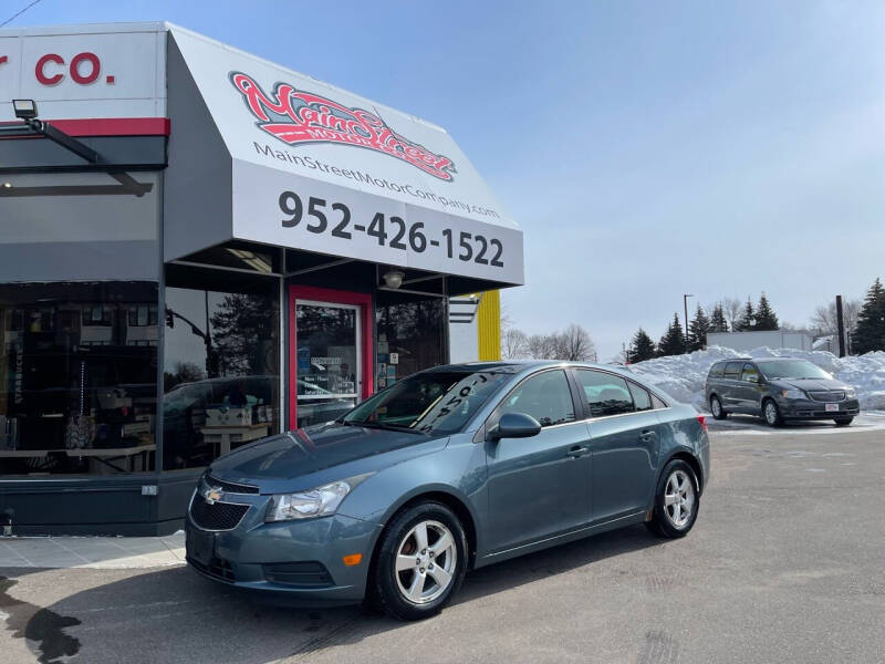 2012 Chevrolet Cruze for sale at Mainstreet Motor Company in Hopkins MN