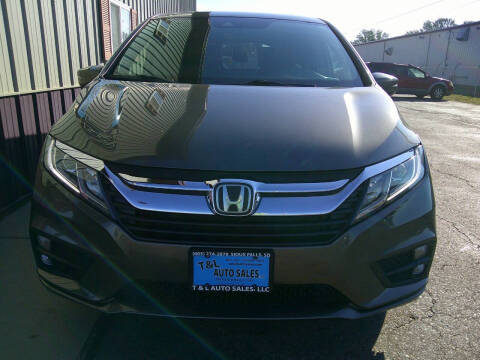 2018 Honda Odyssey EX-L