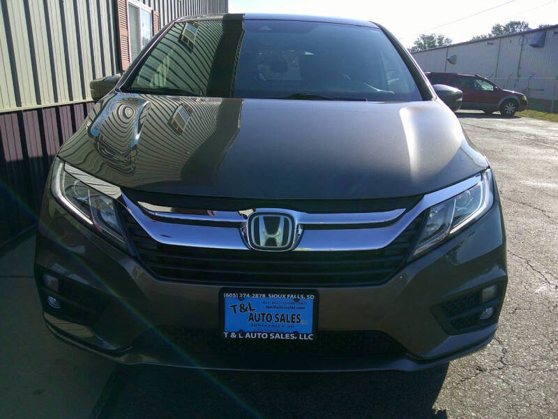 2018 Honda Odyssey EX-L