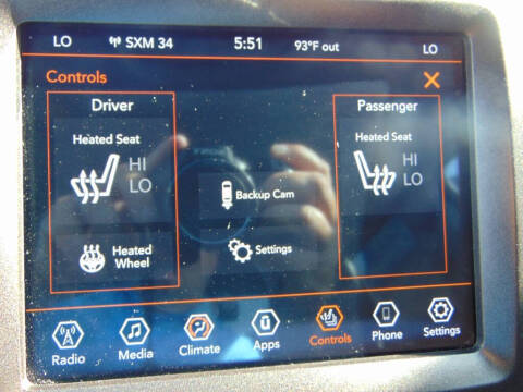 2021 Jeep Cherokee Trailhawk