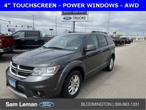 2016 Dodge Journey for sale at Sam Leman Ford in Bloomington IL