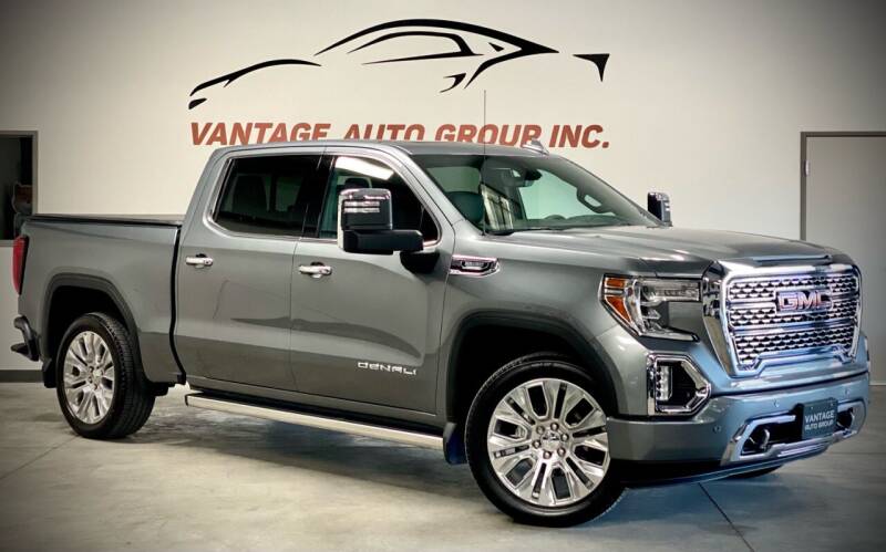 2021 GMC Sierra 1500 for sale at Vantage Auto Group Inc in Fresno CA