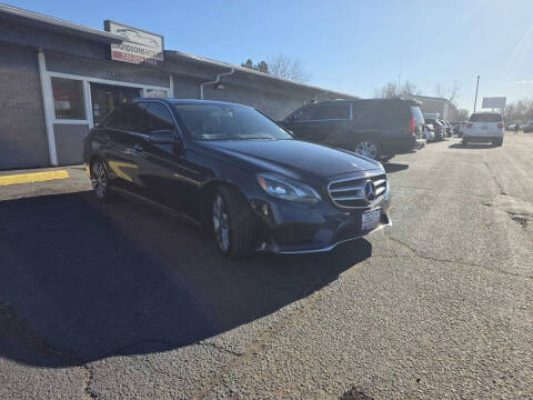 2016 Mercedes-Benz E-Class E 350 4MATIC