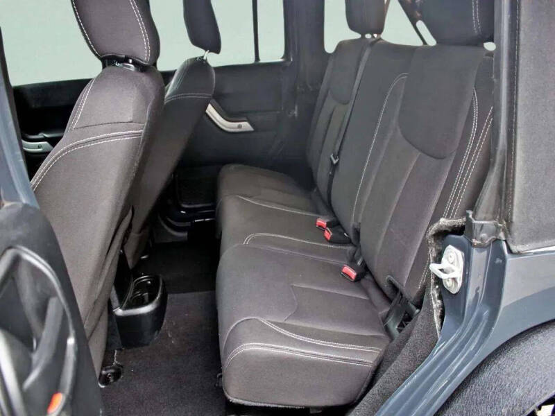 2016 Jeep Wrangler Unlimited