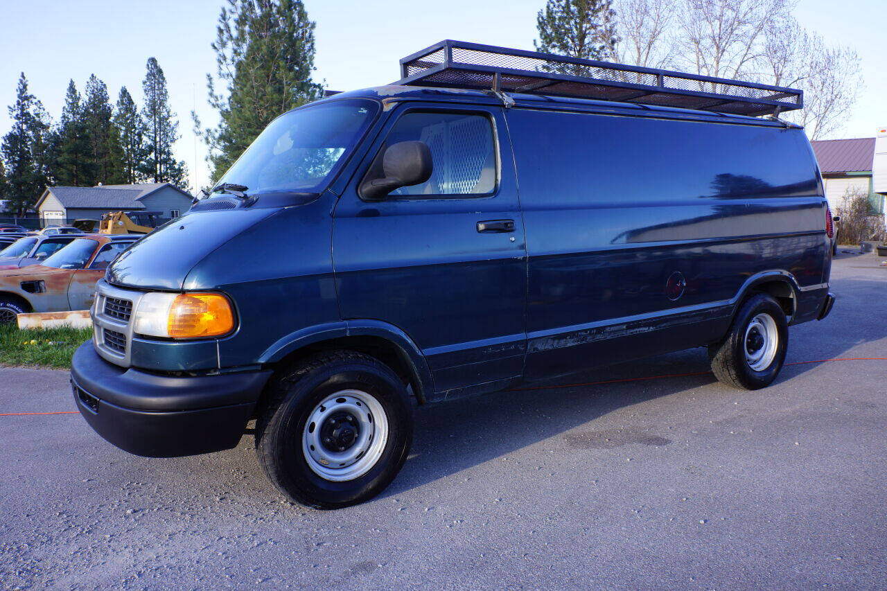 2000 dodge ram 2500 van
