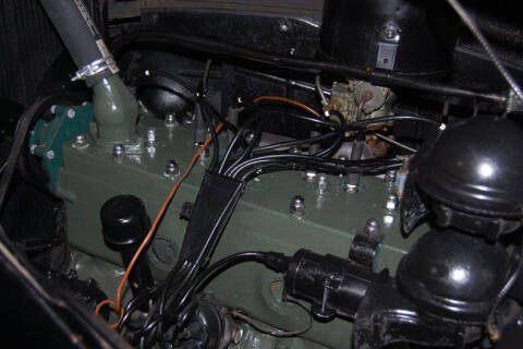 1938 Packard Rollston Eight 1668 All-Weathe