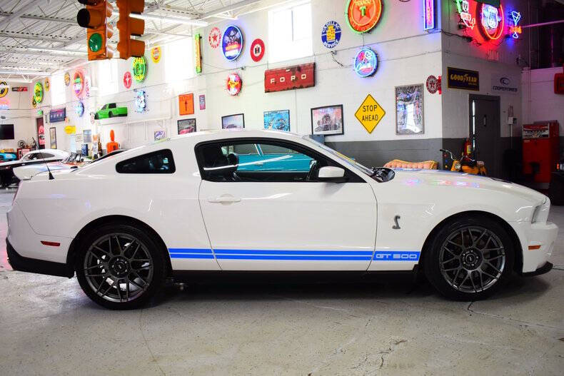 2012 Ford Shelby GT500