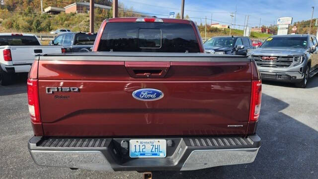 2016 Ford F-150 for sale at Tim Short CDJR Hazard in Hazard, KY