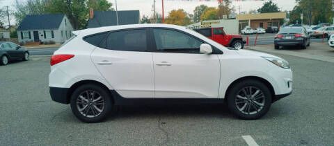 2014 Hyundai Tucson GLS
