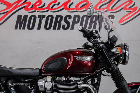 2016 Triumph Bonneville T120