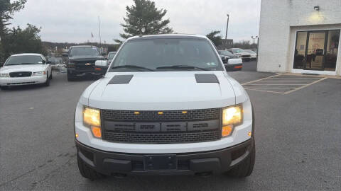 2011 Ford F-150 SVT Raptor