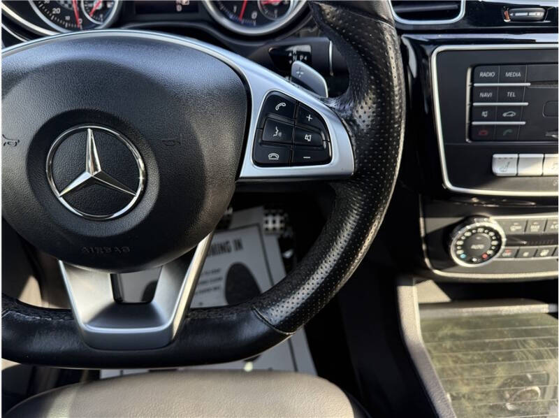 2017 Mercedes-Benz GLE AMG GLE 43