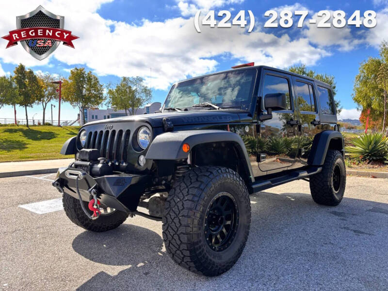 2017 Jeep Wrangler Unlimited