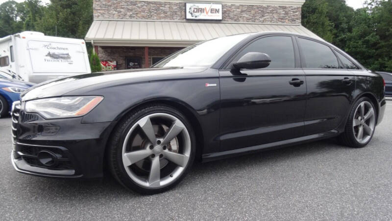 2014 Audi A6 for sale at Driven Pre-Owned in Lenoir NC