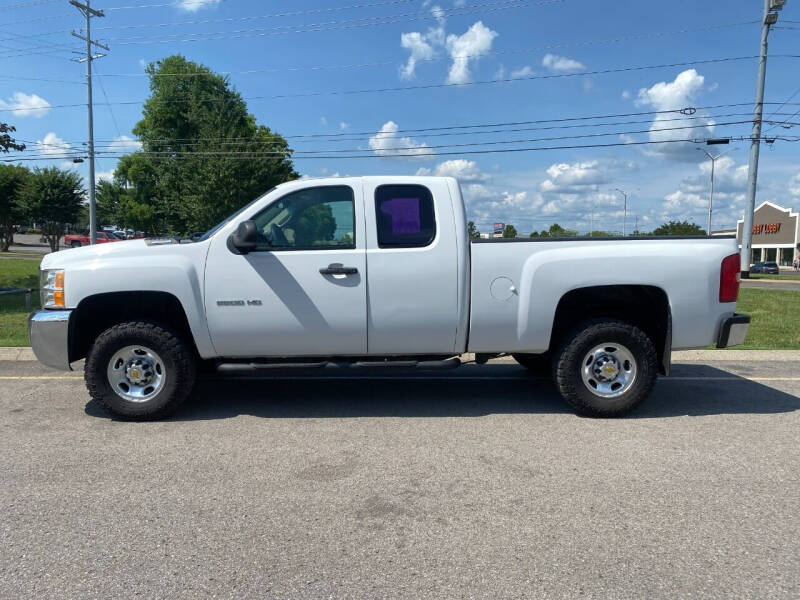 2010 Chevrolet Silverado 2500 For Sale In Cookeville, TN - Carsforsale.com®