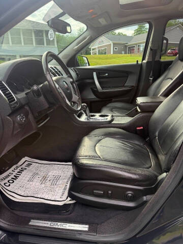 2012 GMC Acadia SLT-1
