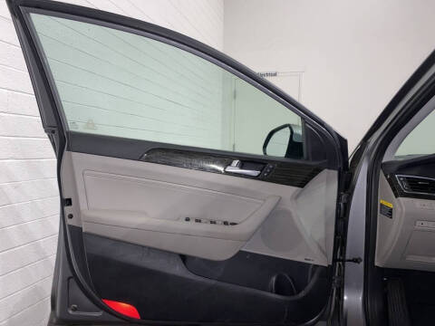 2017 Hyundai Sonata Hybrid