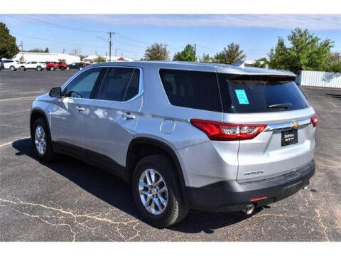 2018 Chevrolet Traverse LS