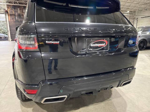 2020 Land Rover Range Rover Sport HSE Td6