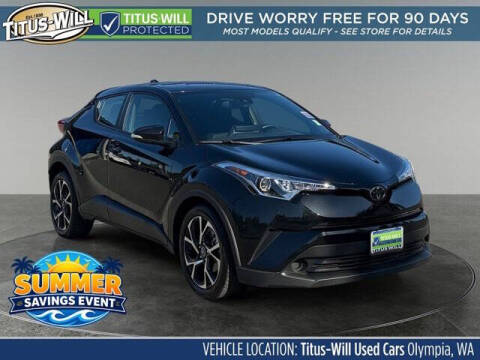 2019 Toyota C-HR XLE