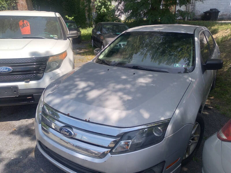 2012 Ford Fusion for sale at Paxton Auto Sales LLC in Harrisburg PA