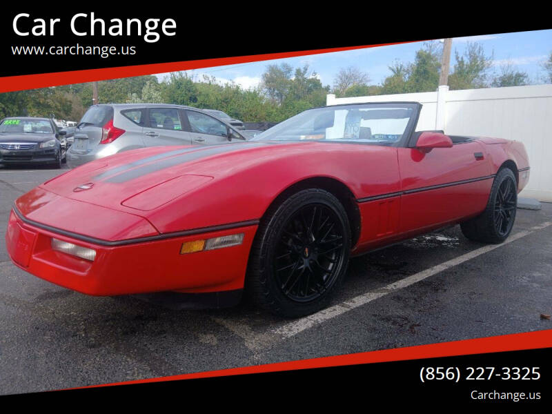 1987 Chevrolet Corvette's photo