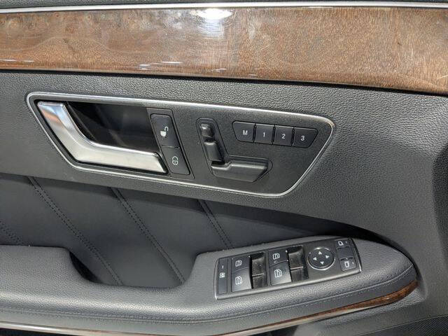 2013 Mercedes-Benz E-Class E 350 BlueTEC Sport