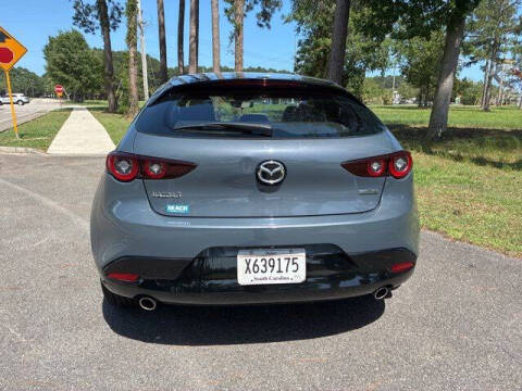 2022 Mazda Mazda3 Hatchback Carbon Edition