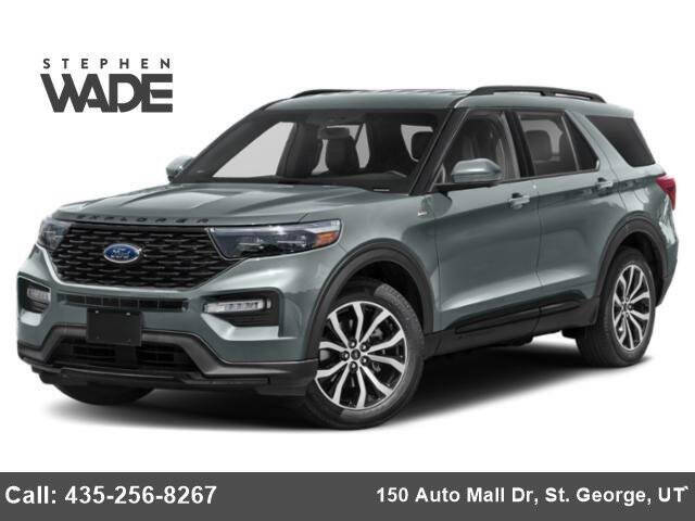 2022 Ford Explorer ST-Line