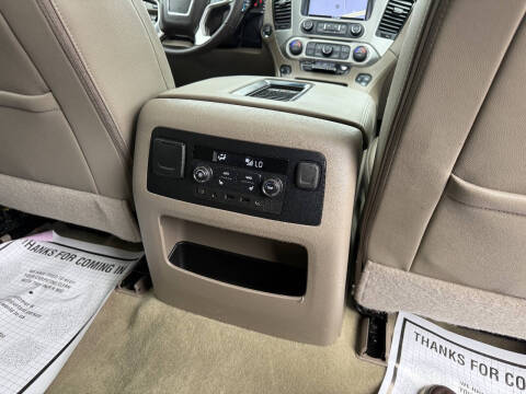 2017 GMC Yukon SLT