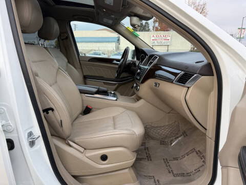 2014 Mercedes-Benz GL-Class GL 450 4MATIC