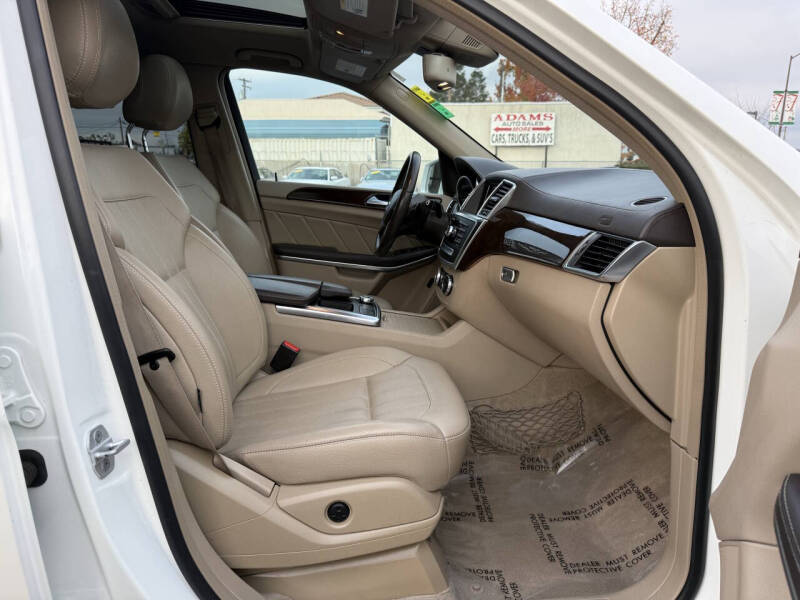 2014 Mercedes-Benz GL-Class GL 450 4MATIC