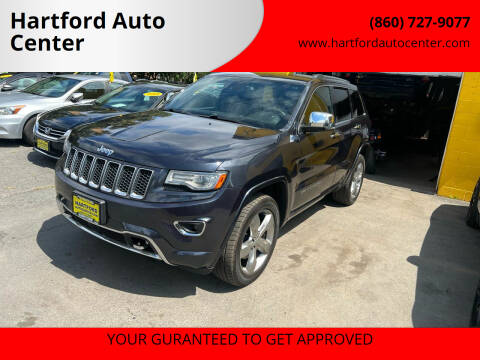 2014 Jeep Grand Cherokee for sale at Hartford Auto Center in Hartford CT