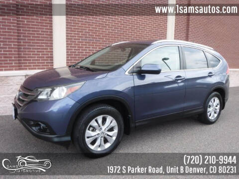 2014 Honda CR-V for sale at SAM'S AUTOMOTIVE in Denver CO