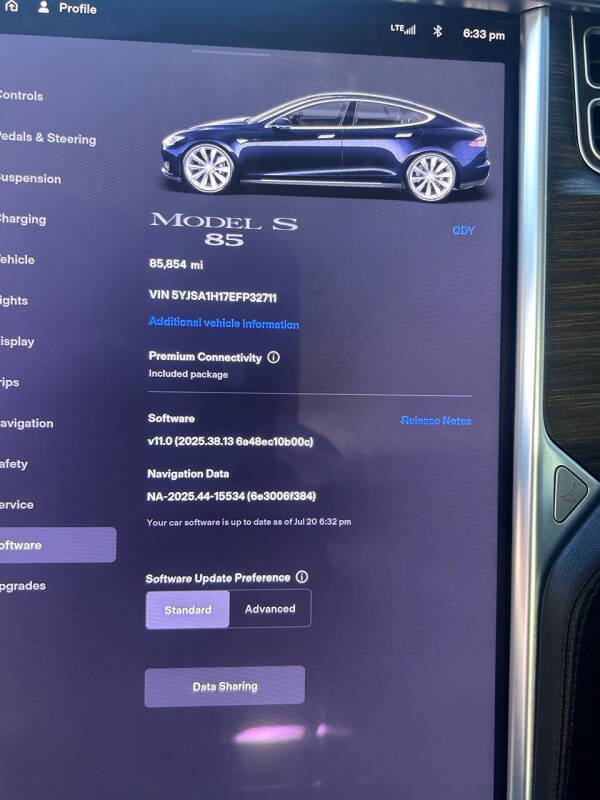 2014 Tesla Model S 85