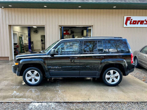 2016 Jeep Patriot Latitude