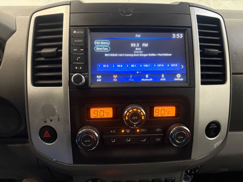 2021 Nissan Frontier SV