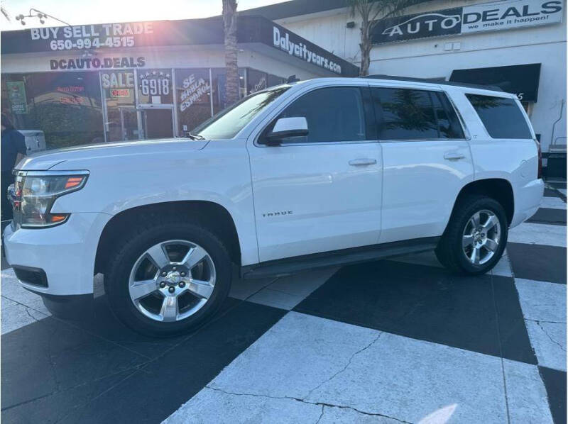 2015 Chevrolet Tahoe LT