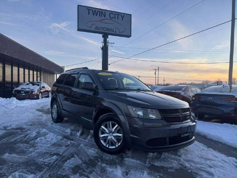 2018 Dodge Journey SE