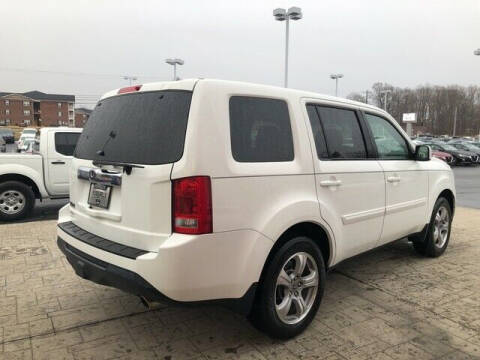 2012 Honda Pilot EX-L