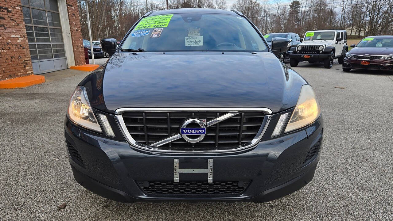 2013 Volvo XC60 for sale at North Ridge Auto Center LLC in Madison, OH