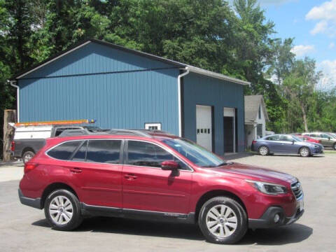 2018 Subaru Outback 2.5i Premium